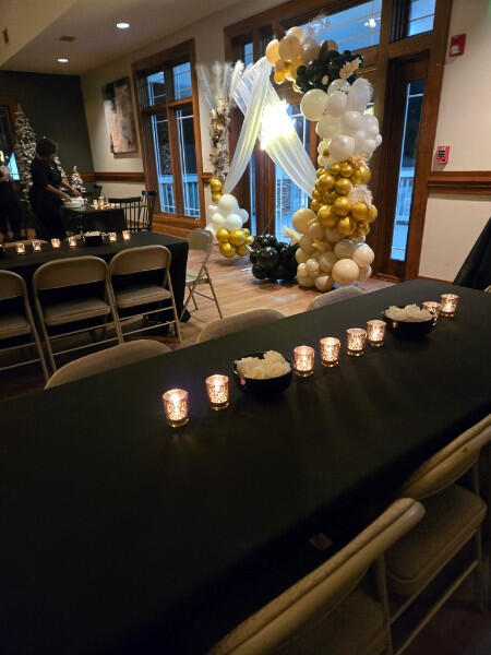 Luxury event decor Charlotte NC
