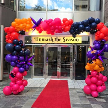 Balloon backdrop Charlotte NC
